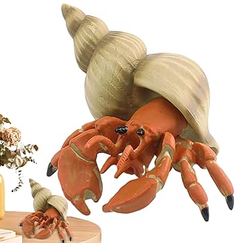 ヤドカリ　インテリア　オブジェ　置物 ヤドカリ インテリア オブジェ 置物 鮮やかなブルー】⑯